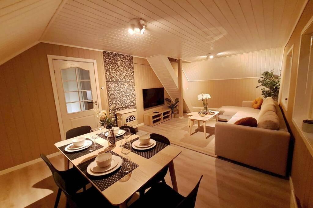 Beautiful 3-Bedroom Apartment Near City Center Stavanger Zewnętrze zdjęcie